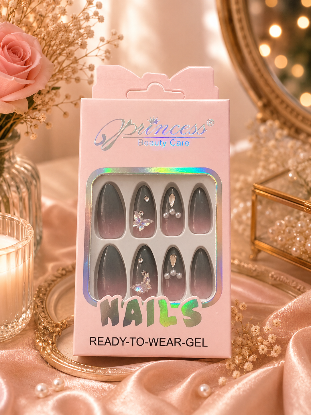 Press on Nails 12 ct
