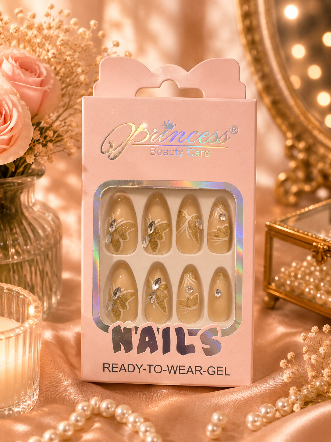 Press on Nails 12 ct