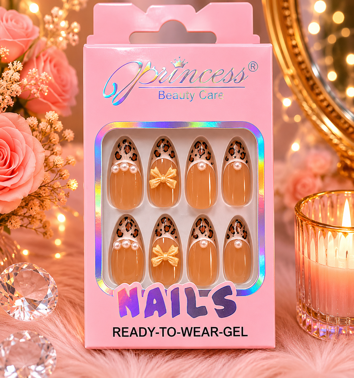Press on Nails 12 ct
