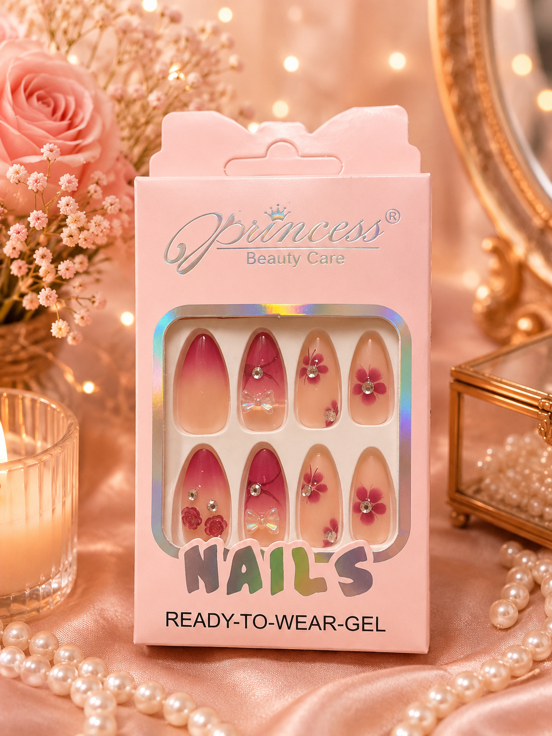 Press on Nails 12 ct