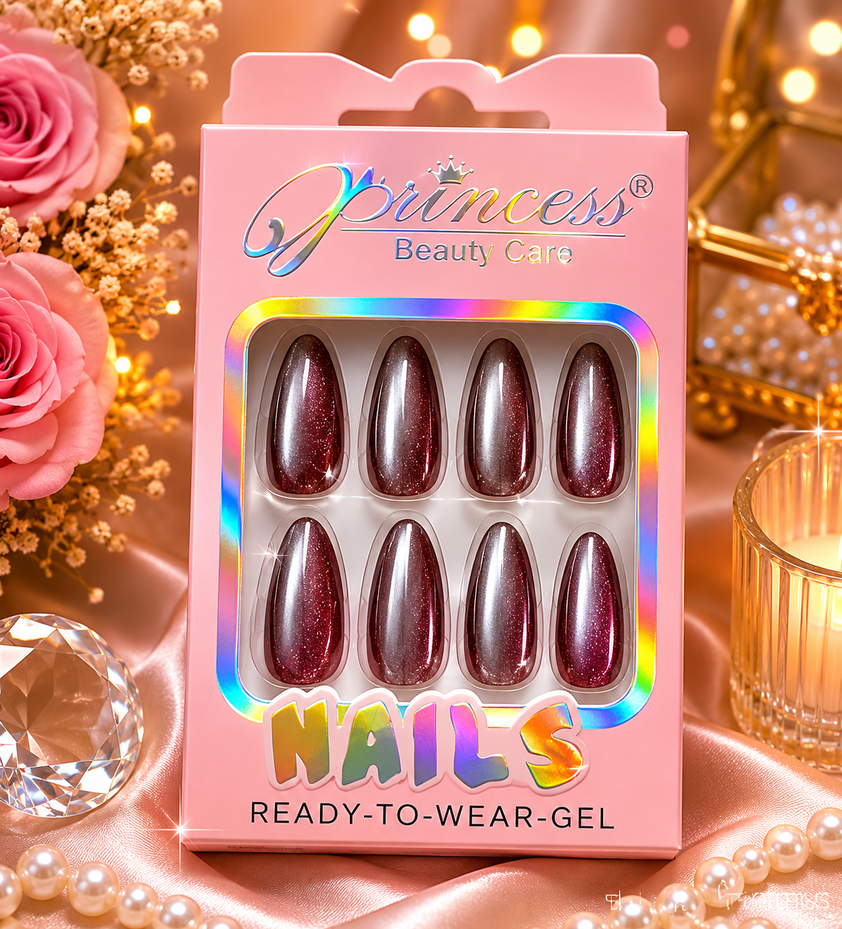 Press on Nails 12 ct