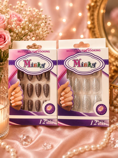 Press on Nails 12 ct