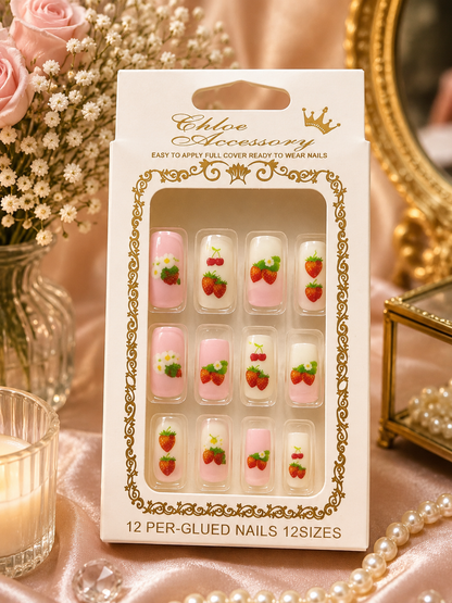 Press on Nails 12 ct