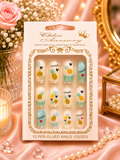 Press on Nails 12 ct