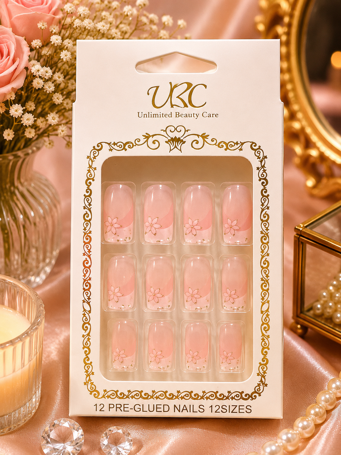 Press on Nails 12 ct