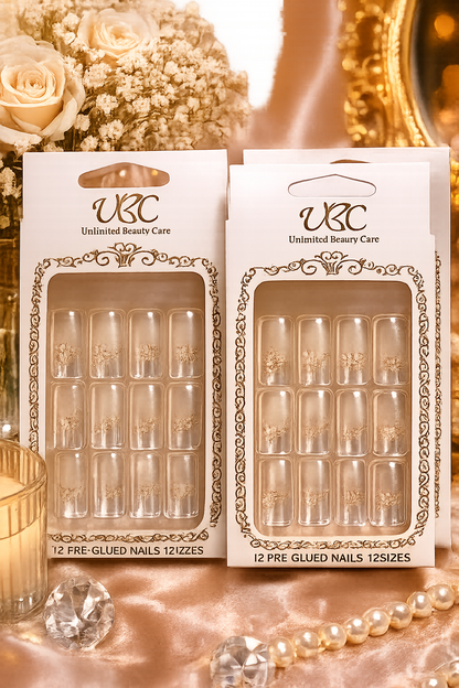 Press on Nails 12 ct