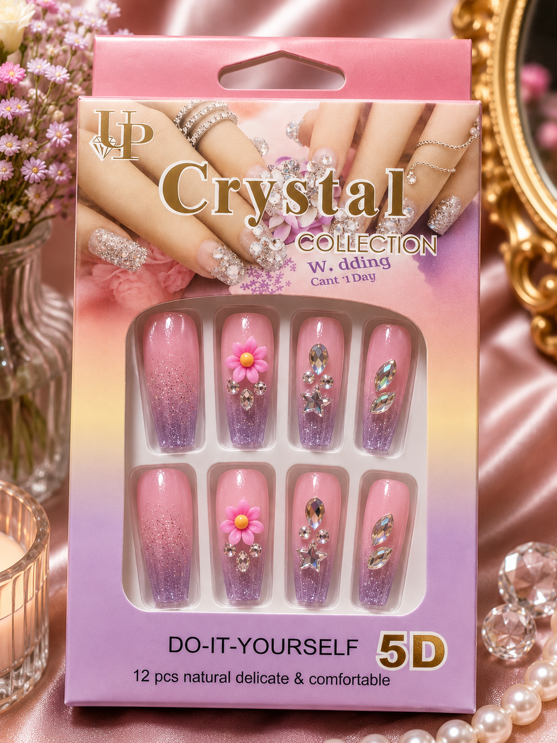 Press on Nails 12 ct