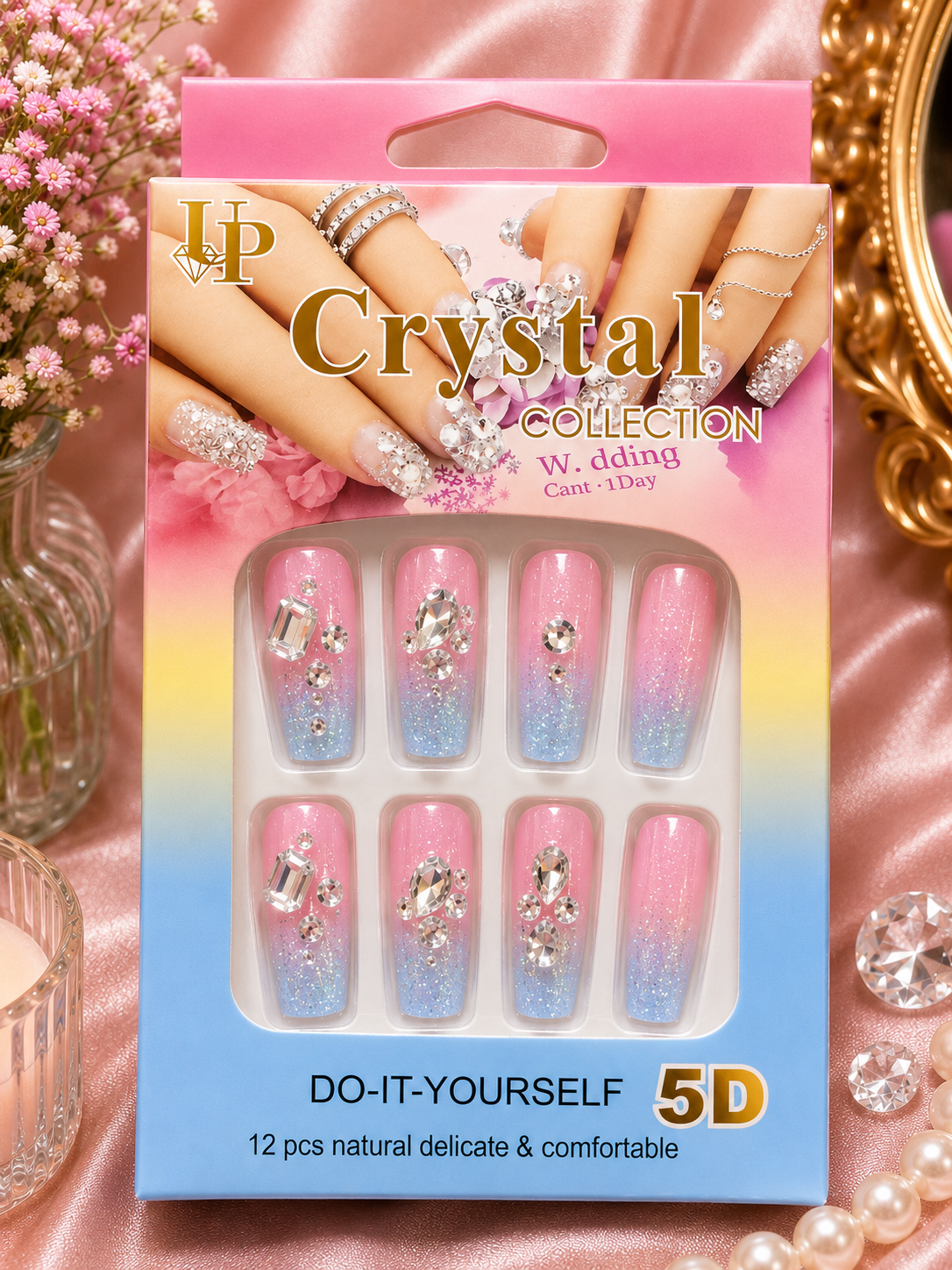 Press on Nails 12 ct