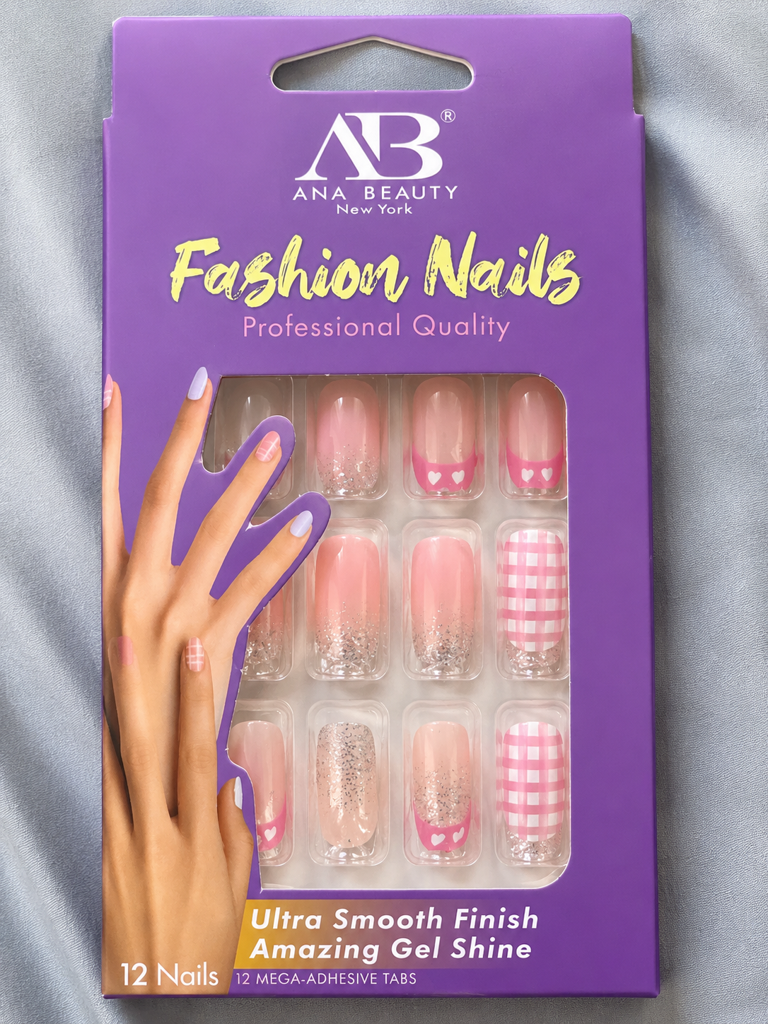 Press on Nails 12 ct