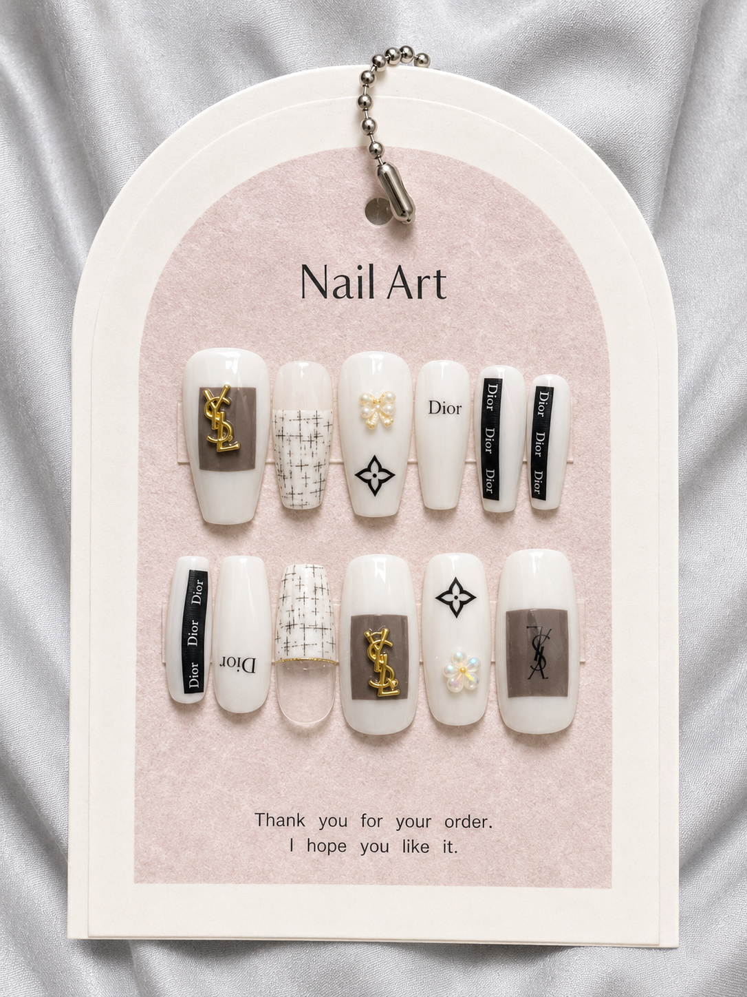 Press on Nails 12 ct