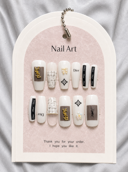 Press on Nails 12 ct