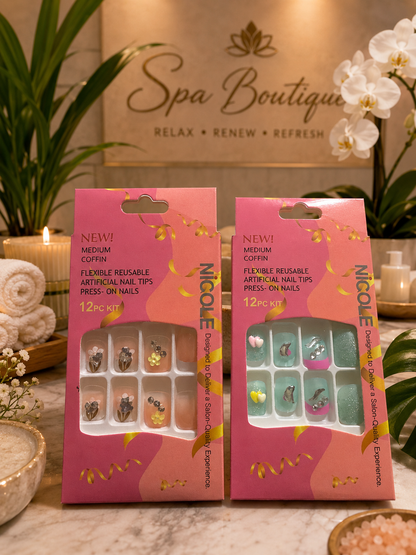 Press on Nails 12 ct
