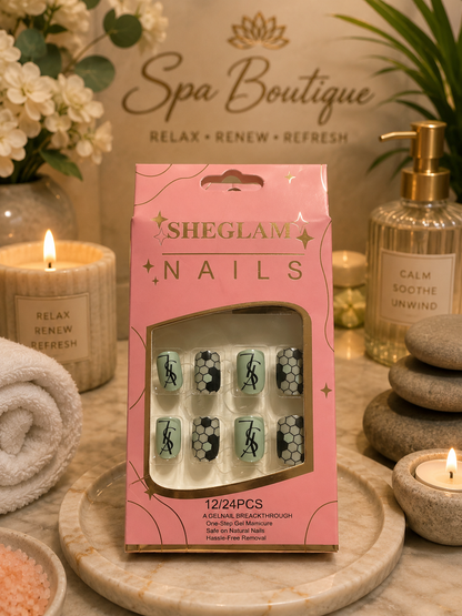 Press on Nails 12 ct