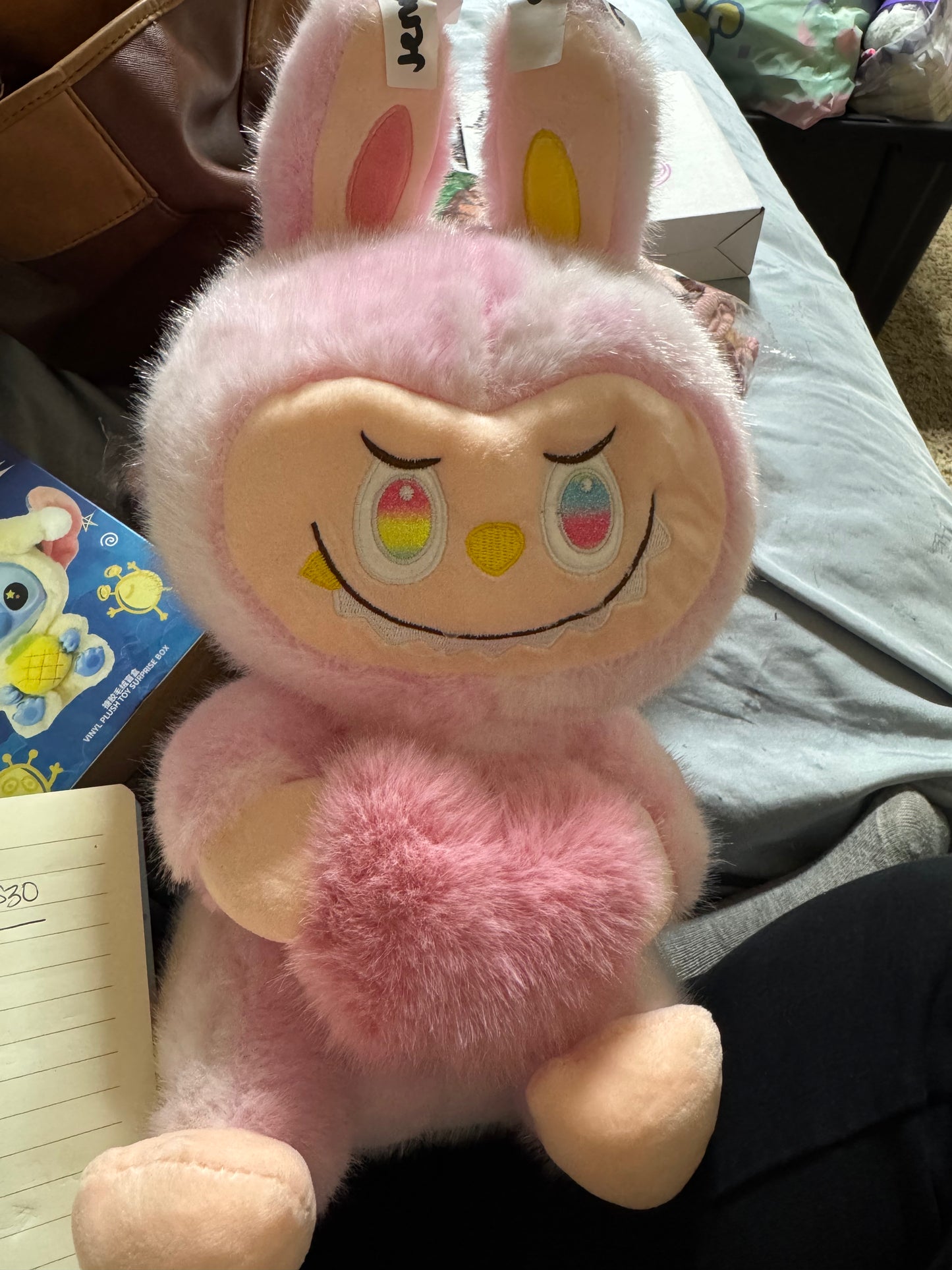 Large plushie Labubu
