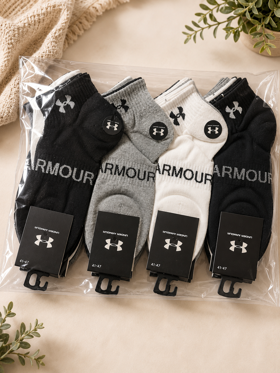 Under A Men’s socks