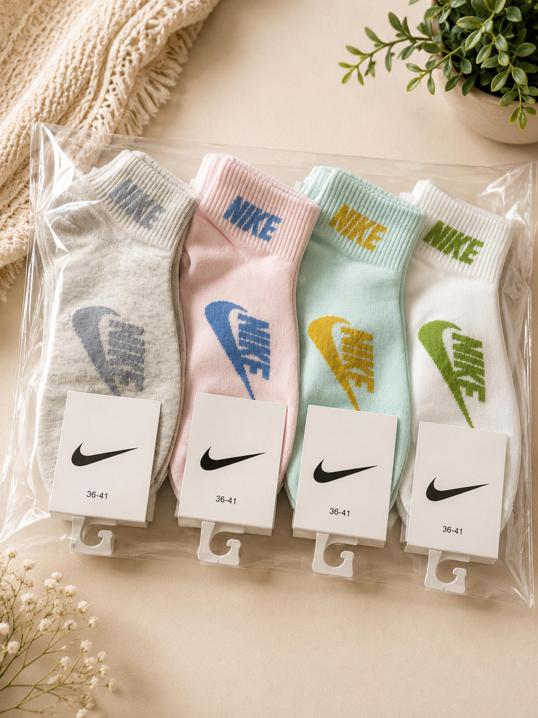 N Women ankle socks