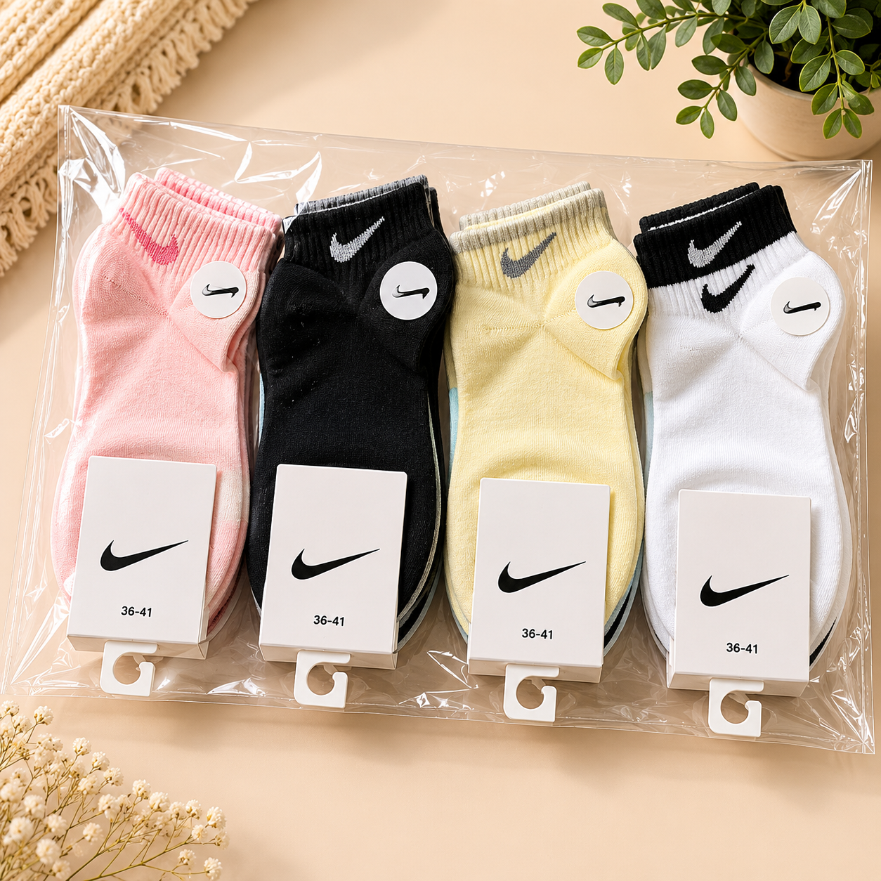 N women ankle socks