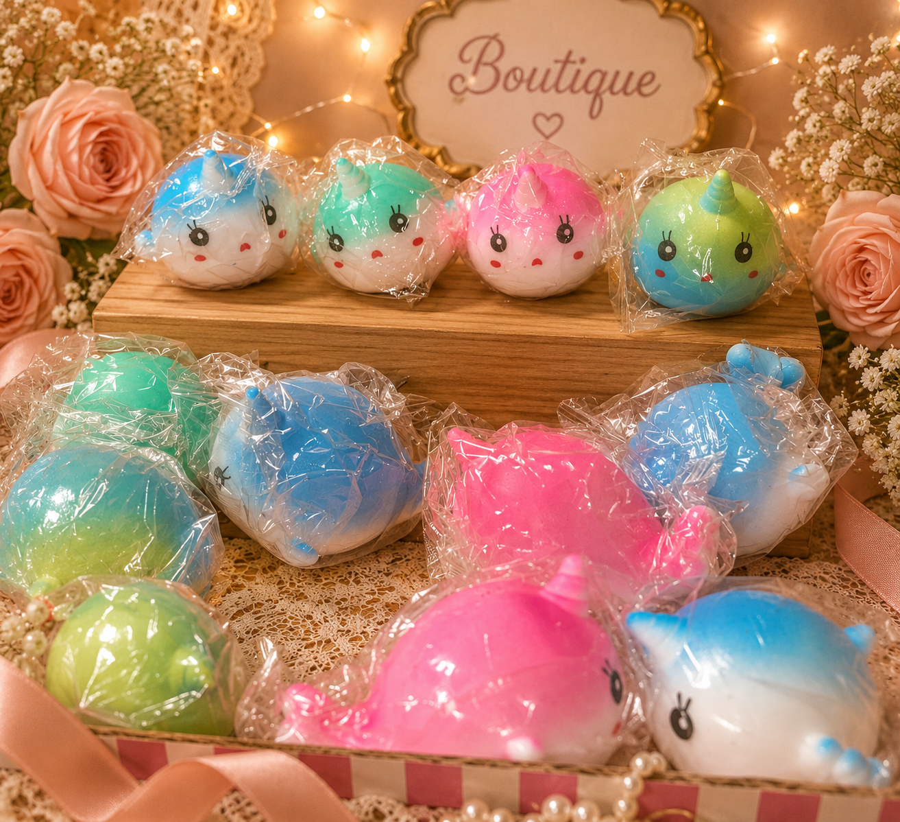Whale Squishies