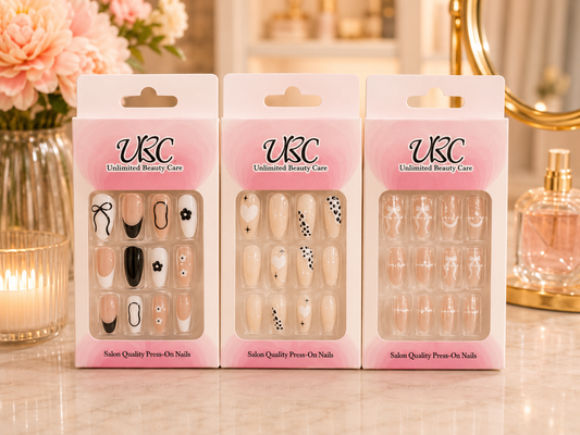 UBC Salon Quality Pre-glued Nails Style #2