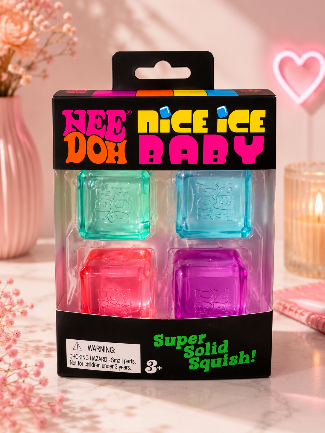 Mini Cube Squishy