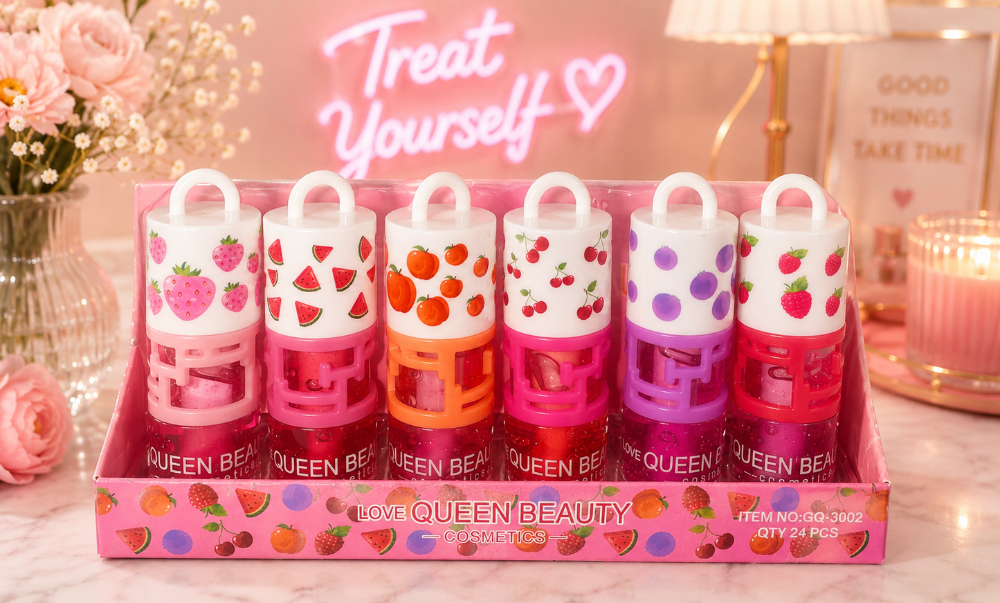Fruity Lip Oils