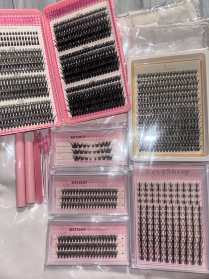DIY Lash Extension Kit