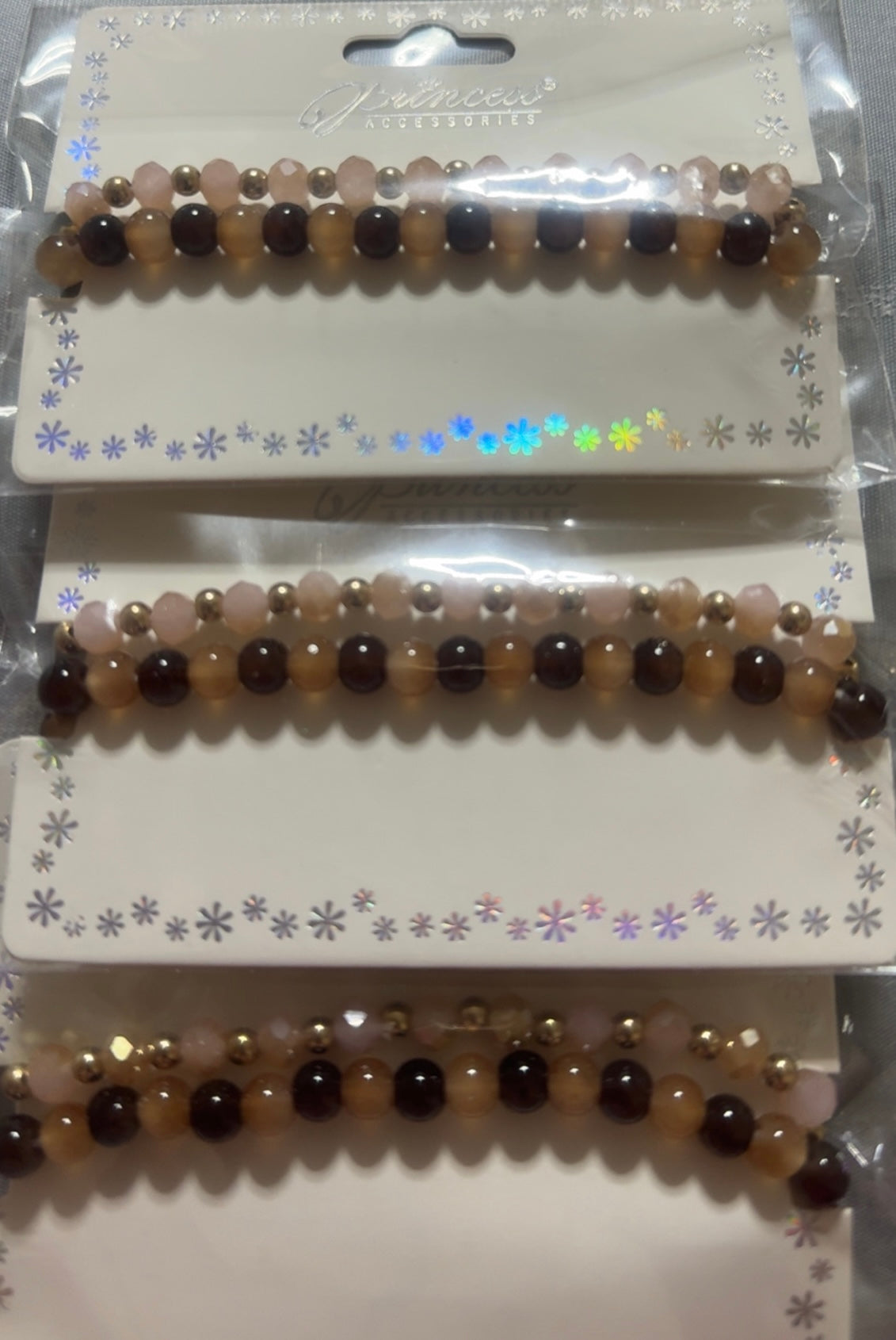 Stack bracelets