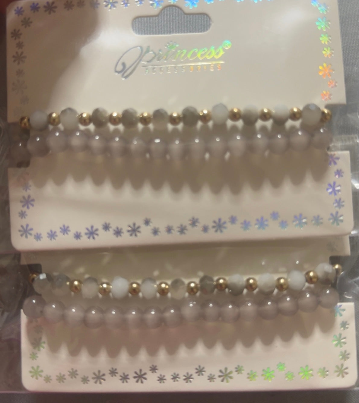 Stack bracelets