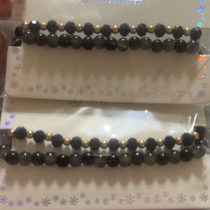 Stack bracelets