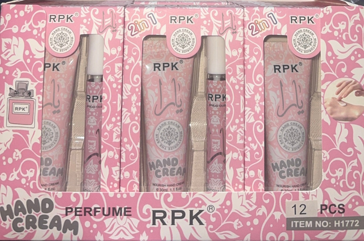 Travel fragrance set