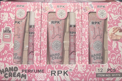 Travel fragrance set