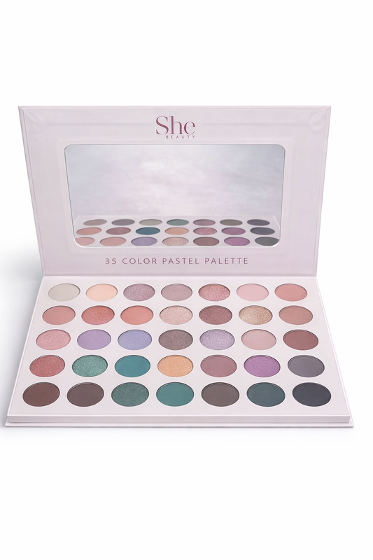 She Beauty Eyeshadow Palette