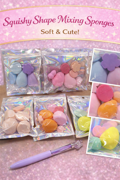 Sponge Set in a bag Beauty blenders