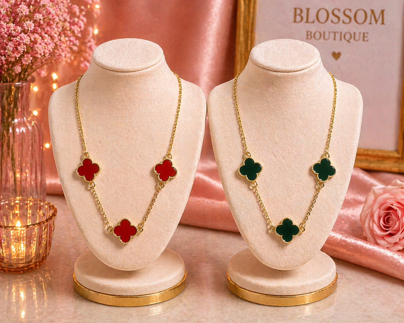 Clover Jewelry