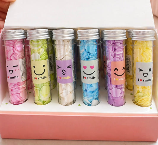 Soap Flakes in a Tube
