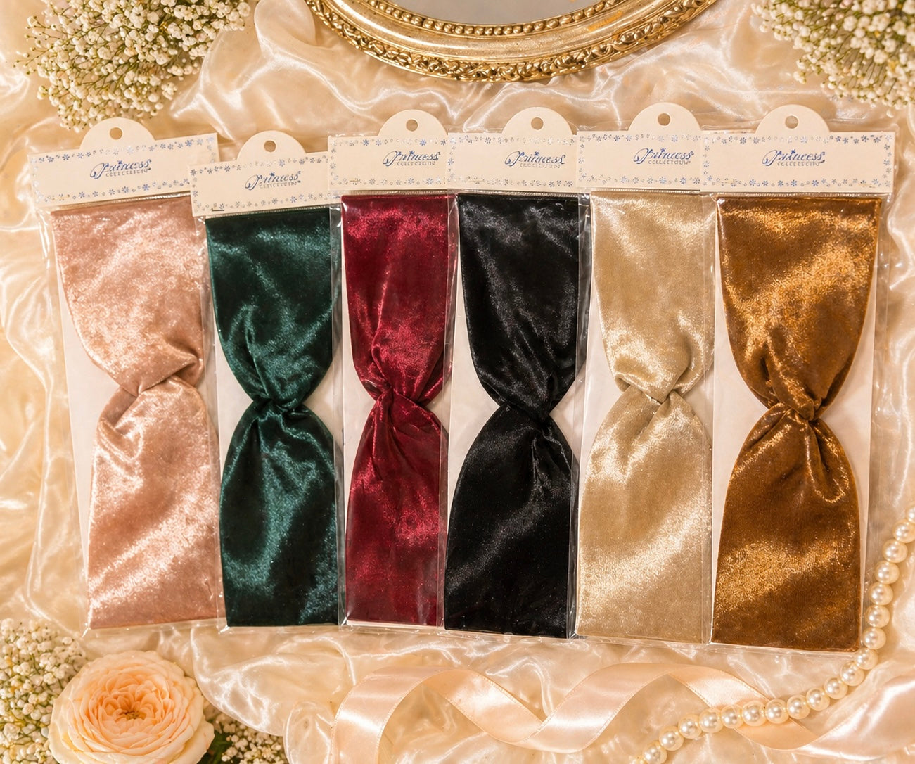 Stretchy Headwraps & Headbands