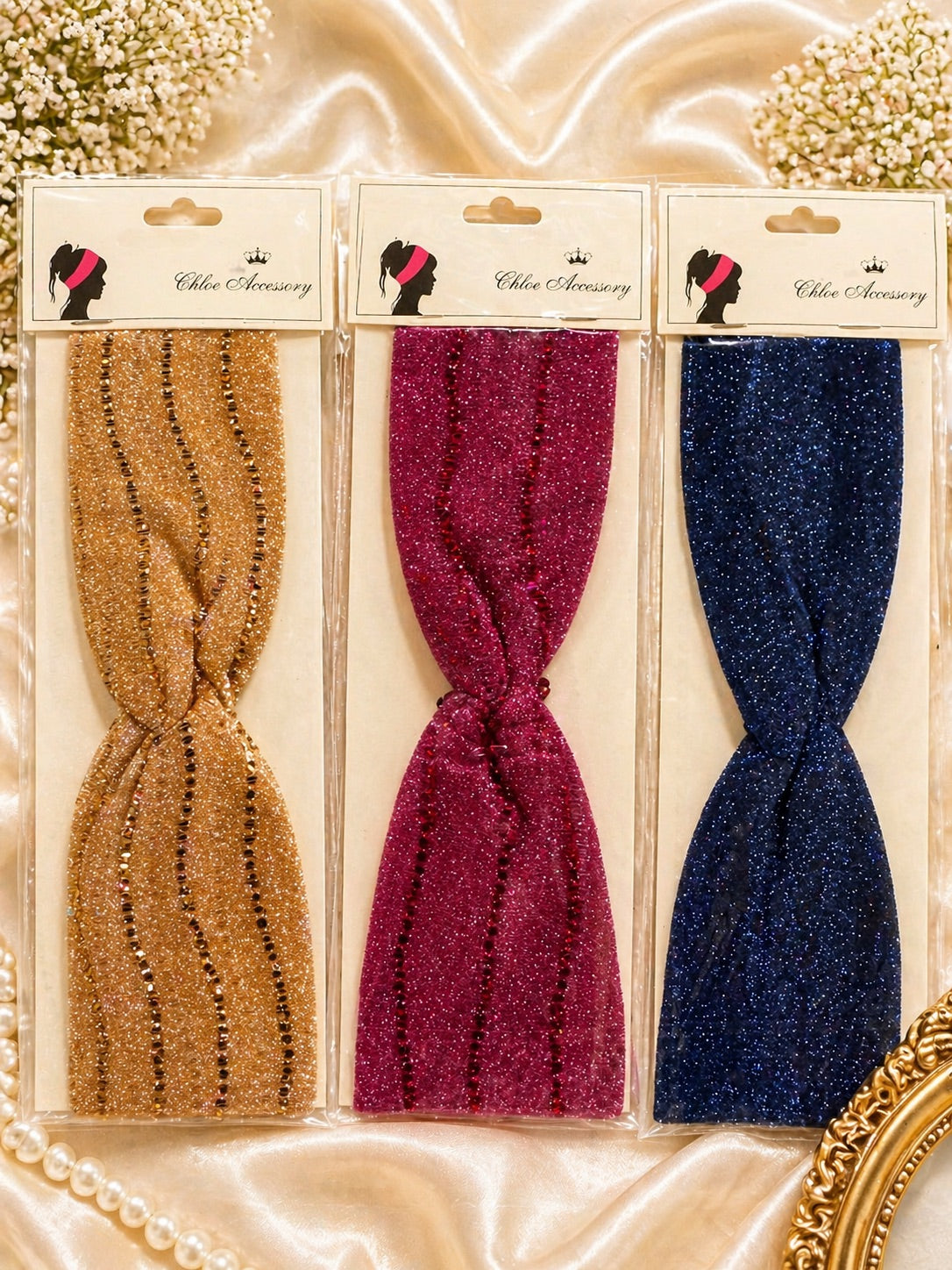 Stretchy Headwraps & Headbands