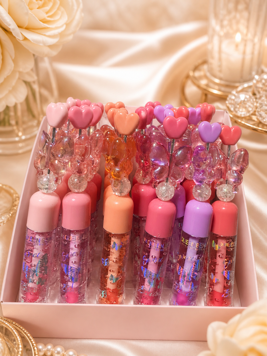 Butterfly Lip Gloss