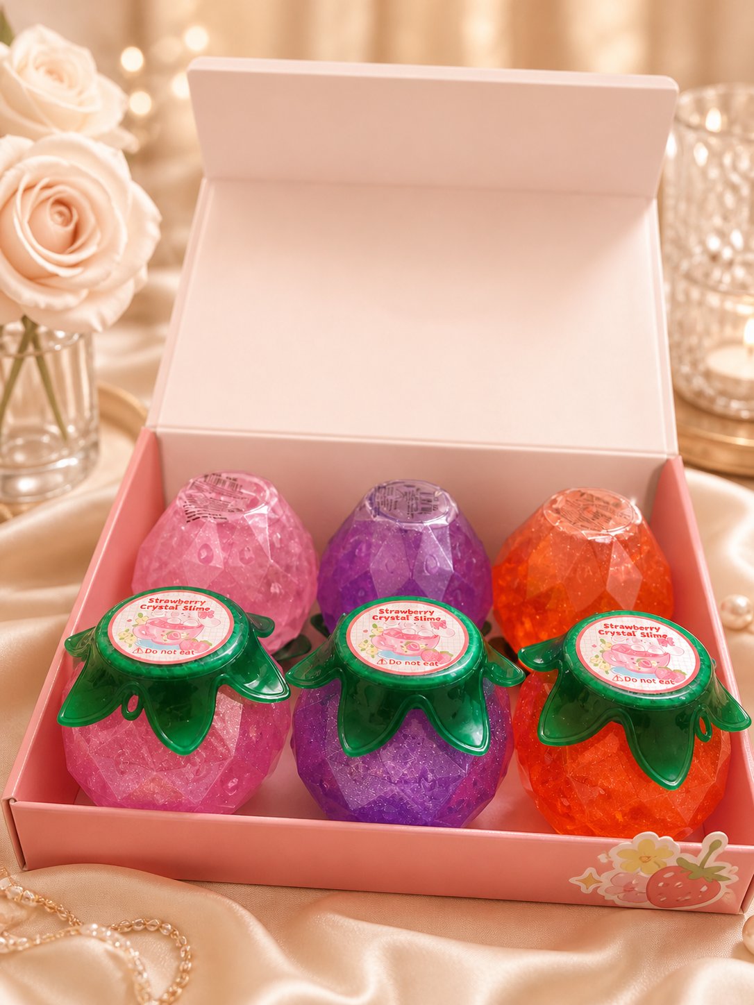 Strawberry Slime