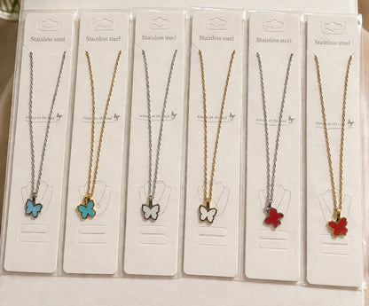 Butterfly necklace