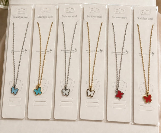 Butterfly necklace