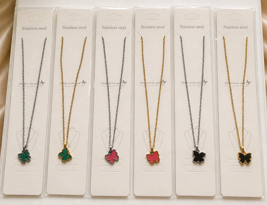 Butterfly necklace
