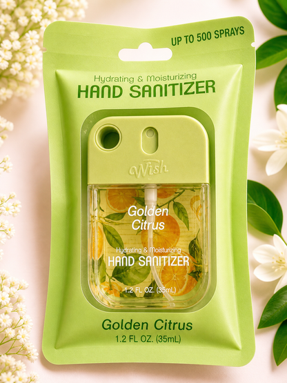 Hand sanitizers