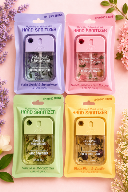 Hand sanitizers