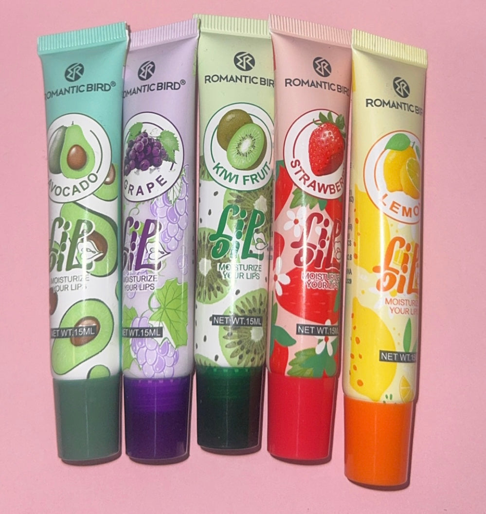 Fruit Lip Oils