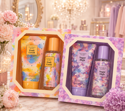 VS Body Spray & Lotion Fragrance Set