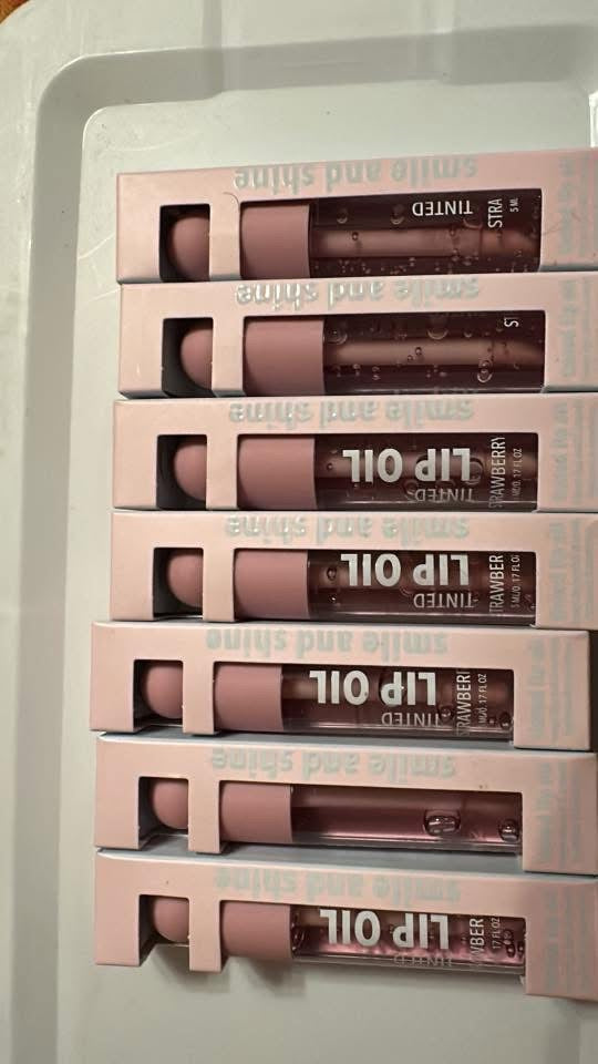 Tinted Lip Oils