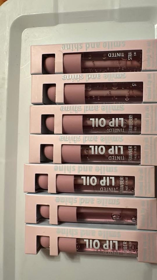 Tinted Lip Oils