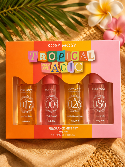 Fragrance Body Spray