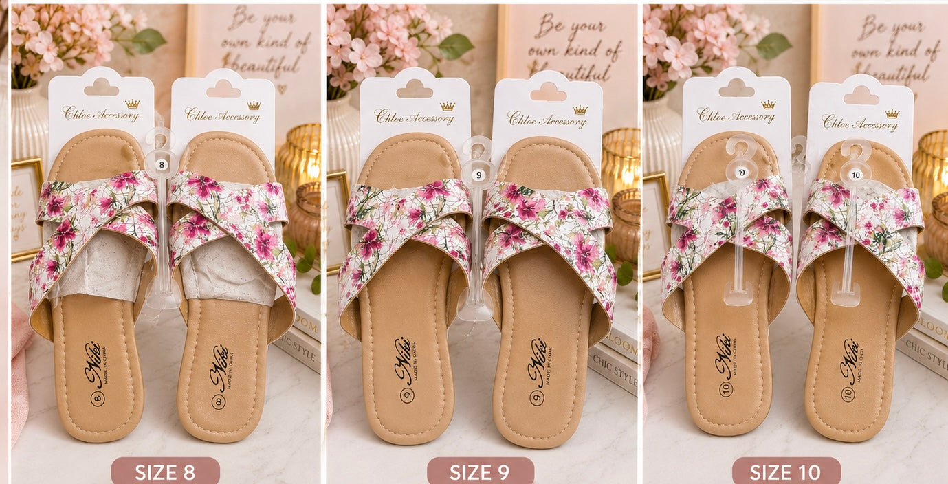 Floral Sandals